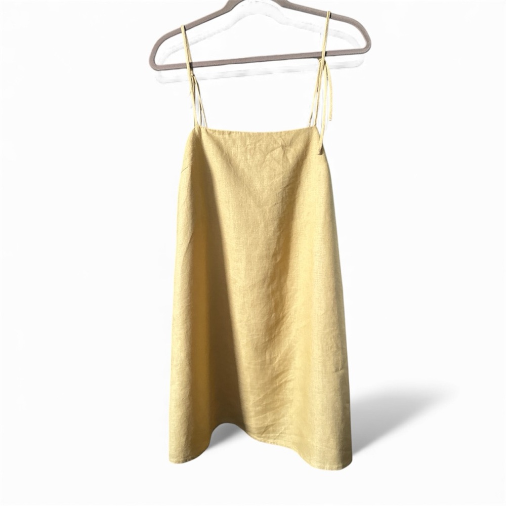 Reformation Aubree Linen Slipdress - Picture 4 of 14